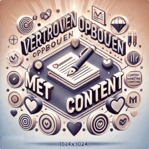 vertrouwen opbouwen met content