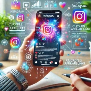 Affiliate links op Instagram