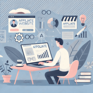 Affiliate website zonder ervaring