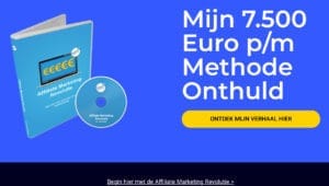 Affiliate marketing revolutie - Jacko Meijaard