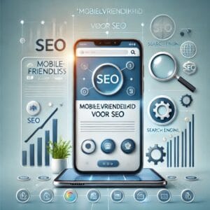 Mobielvriendelijkheid voor SEO