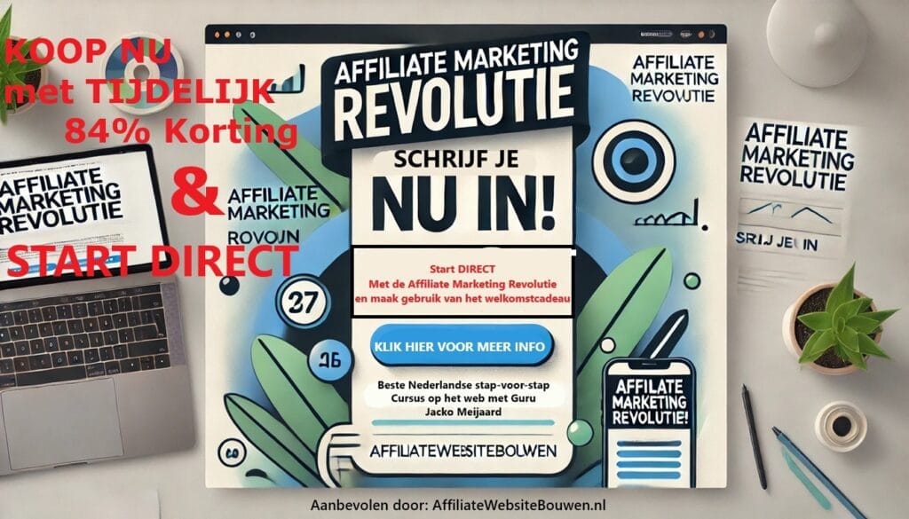 Affiliate Marketing Revolutie Tijdelijke-Korting