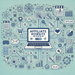 Affiliate website maken