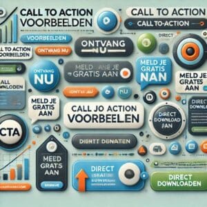 Call to action voorbeeld