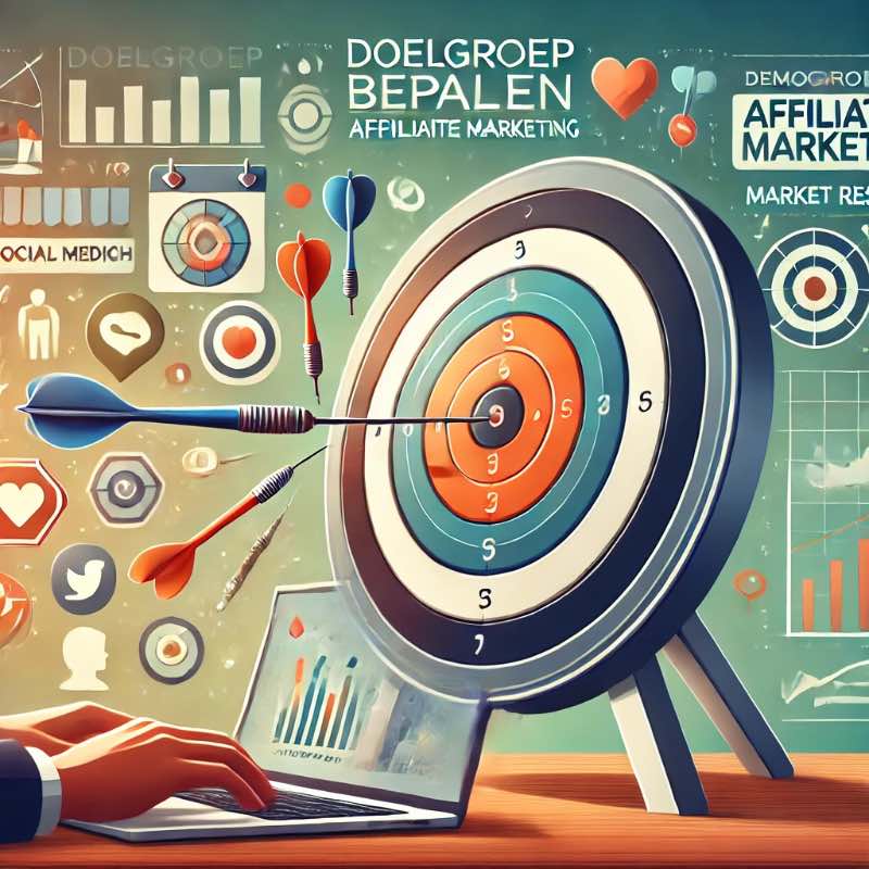 Doelgroep bepalen affiliate marketing